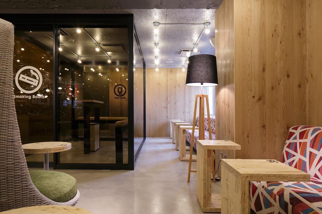 Hotel Booth Netcafe & Capsule à Tōkyō Extérieur photo