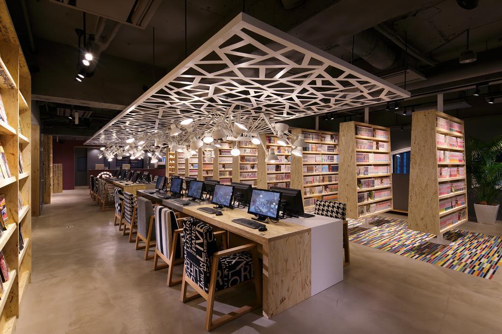 Hotel Booth Netcafe & Capsule à Tōkyō Extérieur photo