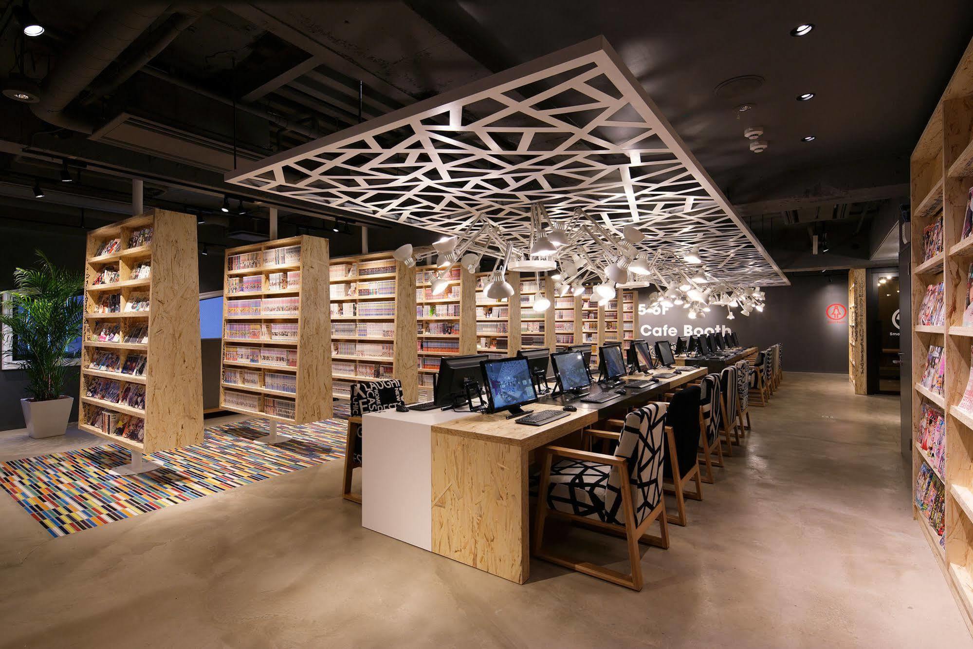Hotel Booth Netcafe & Capsule à Tōkyō Extérieur photo